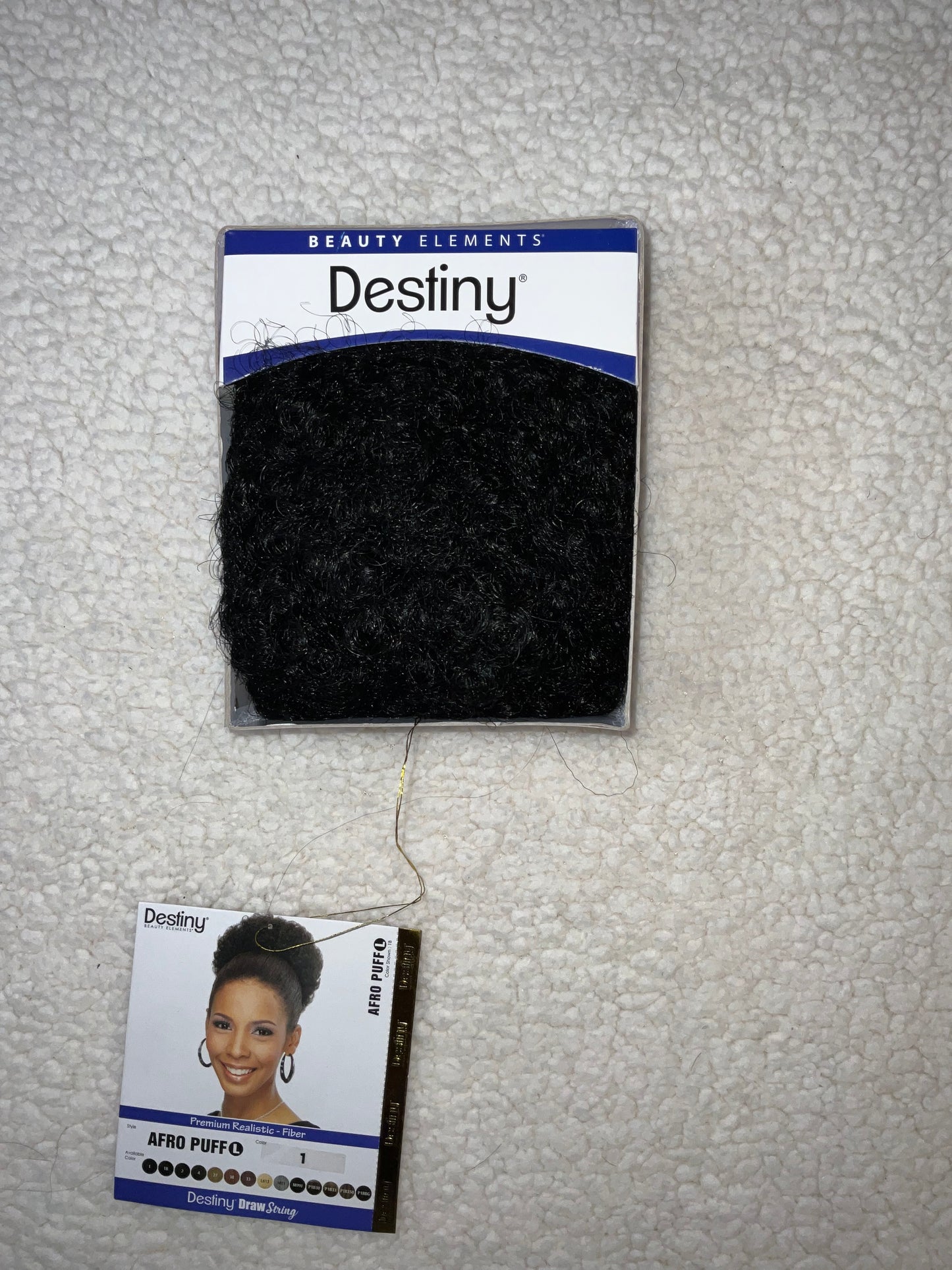 Destiny Afro Puff