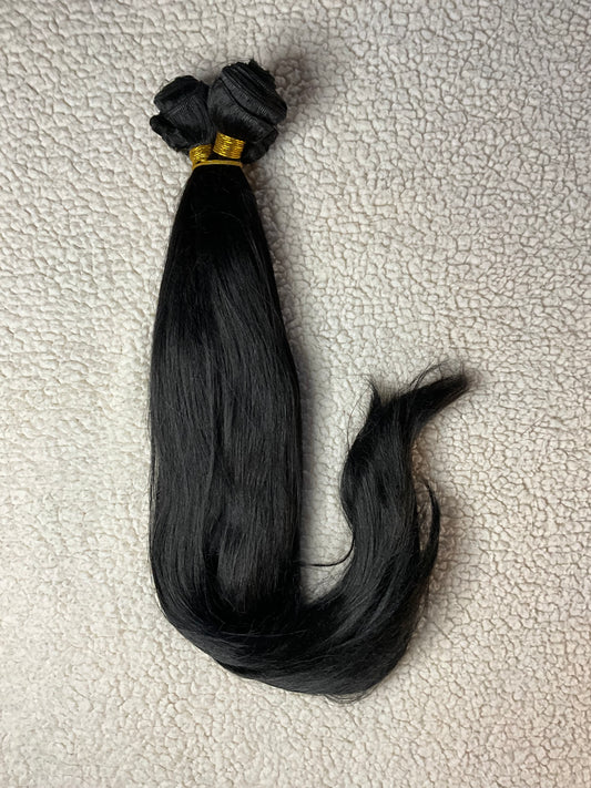 3pc Synthetic Straight Yaki Hair