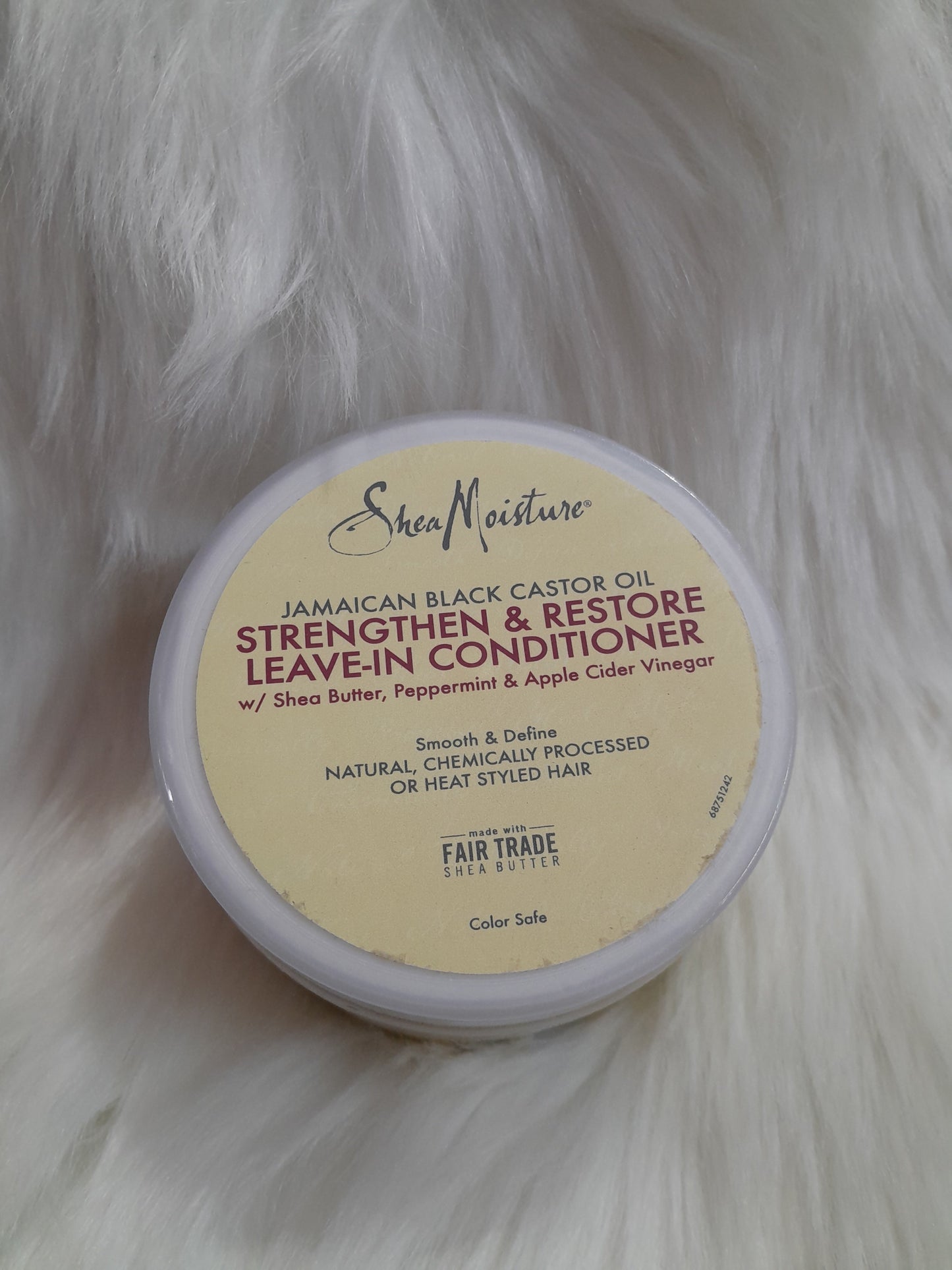 SheaMoisture Jamaican Black Castor Oil Strengthen & Restore Leave-In Conditioner, 326g