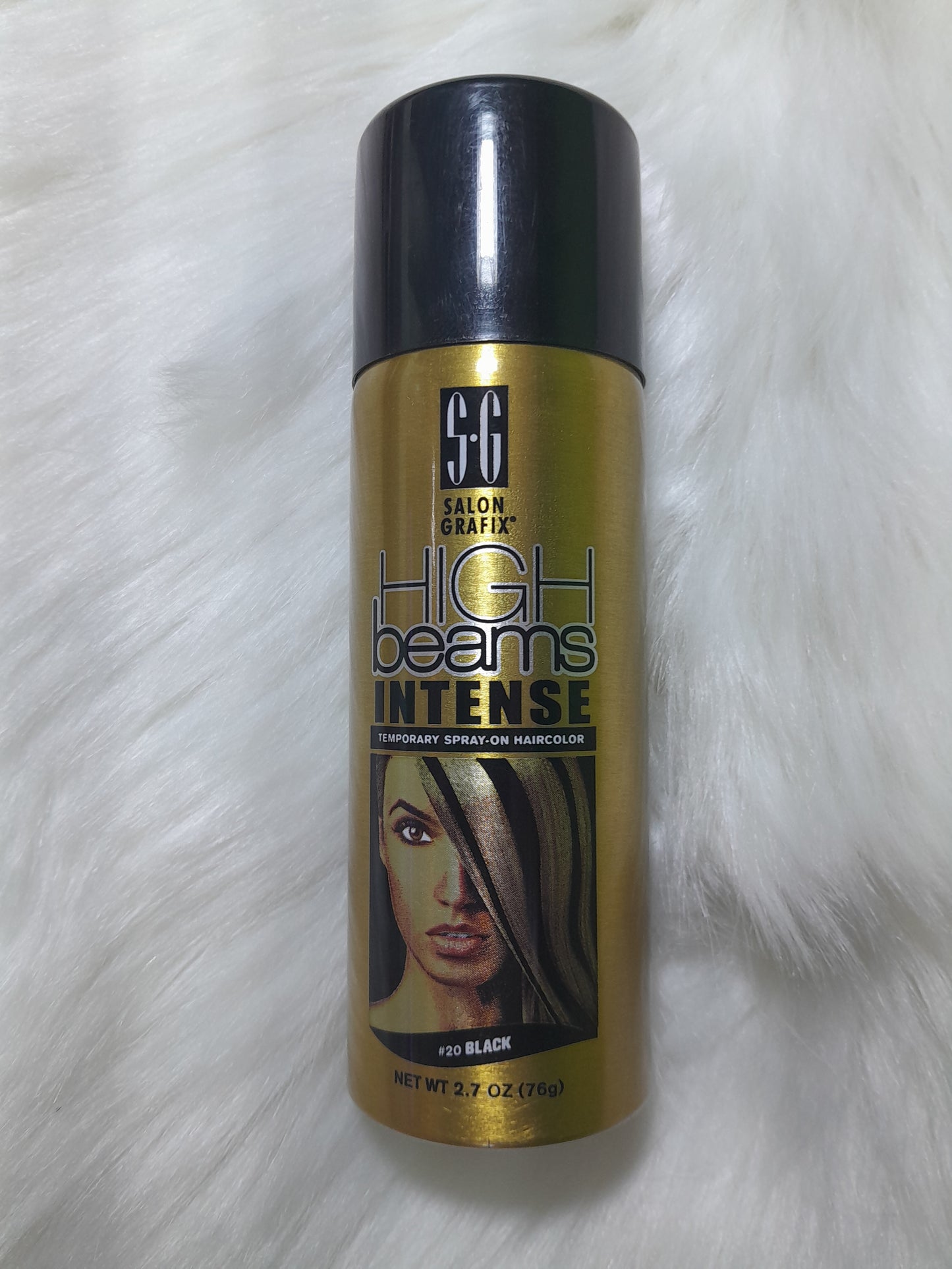 High beams Intense Spray On Haircolor, 76g