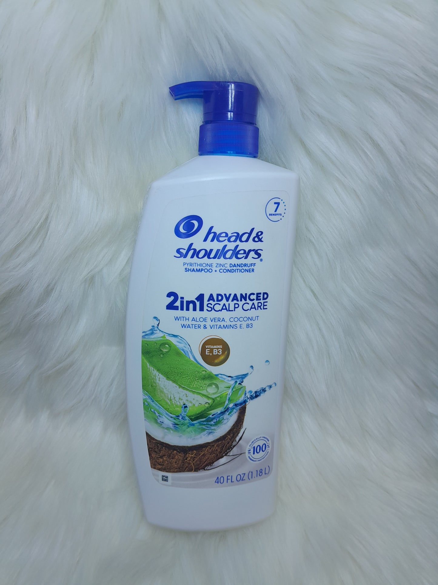 Head & Shoulders 2 in 1 Advanced Scalp Care, 1.18L
