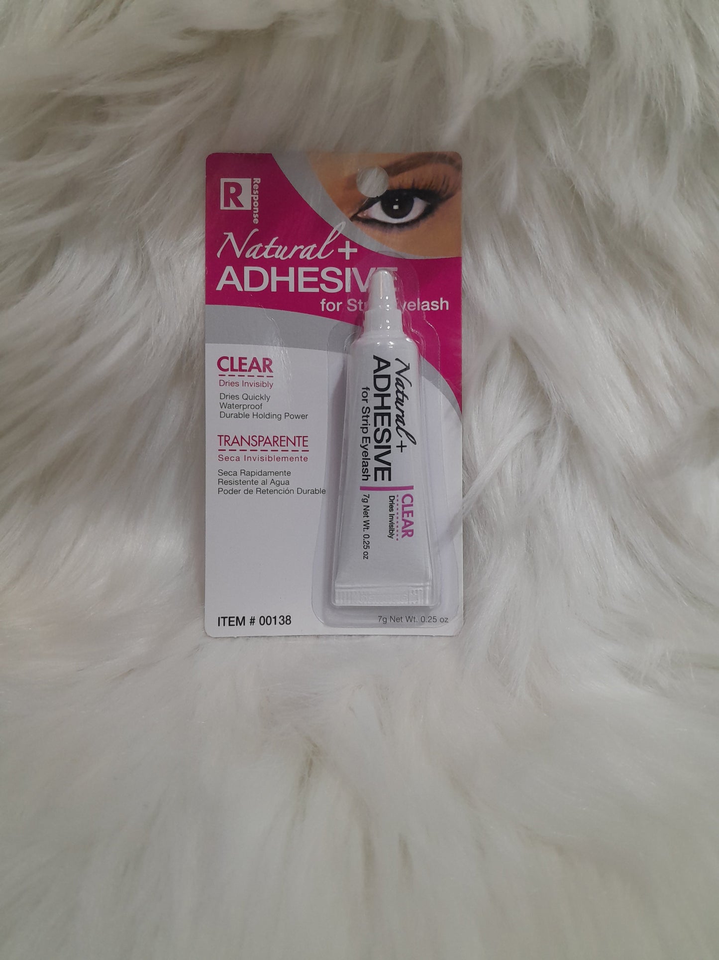 Natural+ Adhesive Eyelash Glue 7g