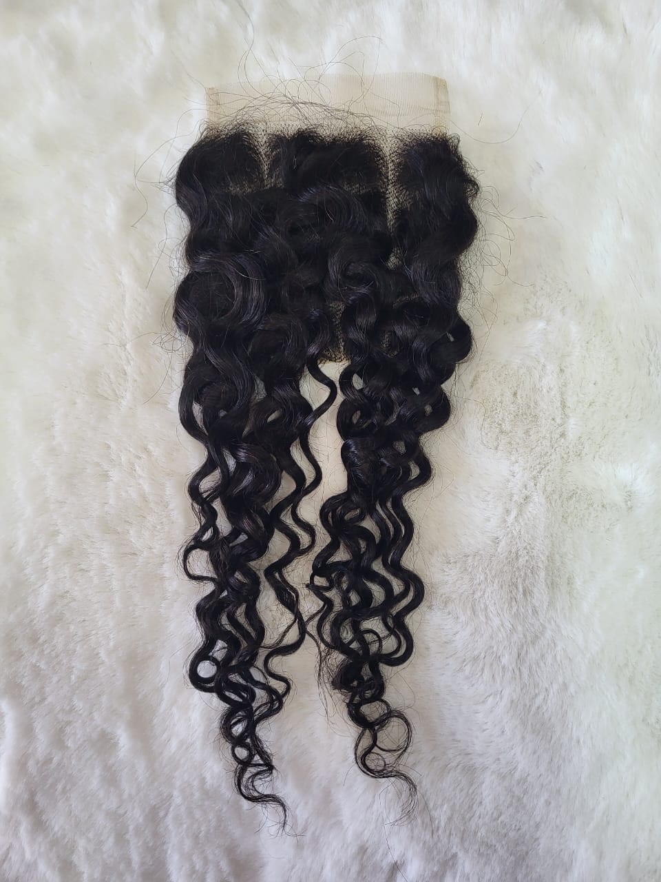 4x4 100% Human Hair Lace Closure