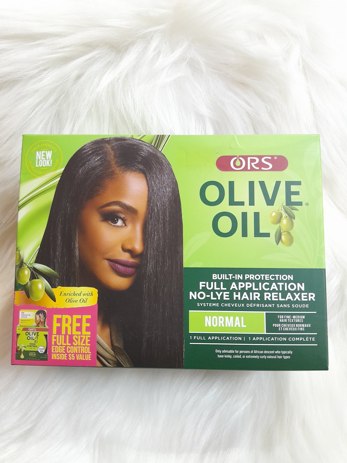 ORS Olive Oil Full Application No-Lye Hair Relaxer