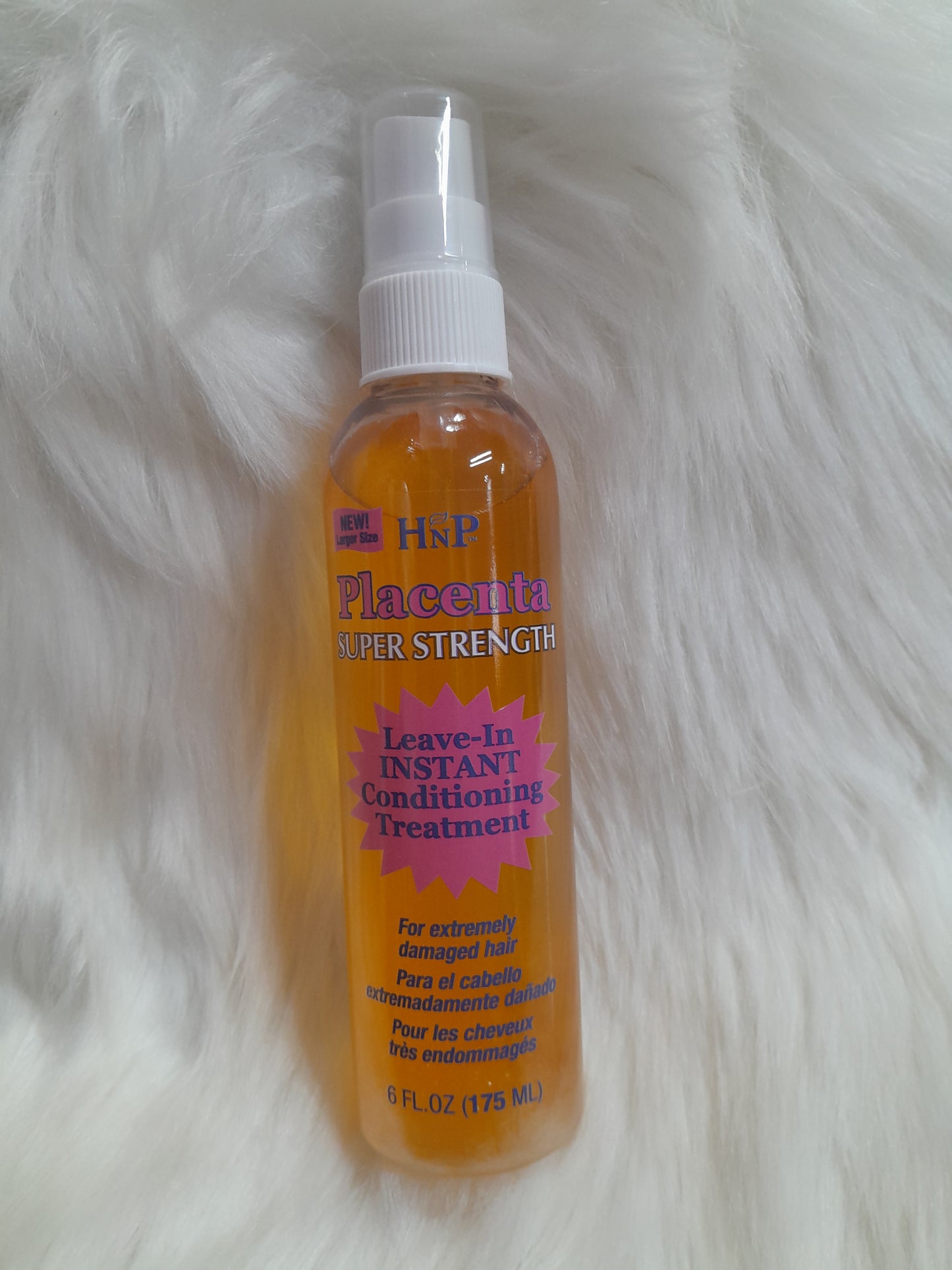 Placenta Leave In Instant Conditioning Treatment, 175ml