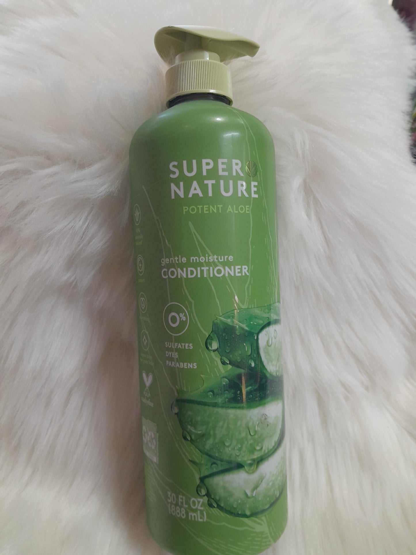 Super Nature Shampoo/Conditioner, 888ml