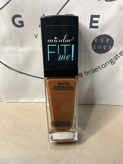 Micolor Fitme Foundation. Matte + Poreless. 1oz