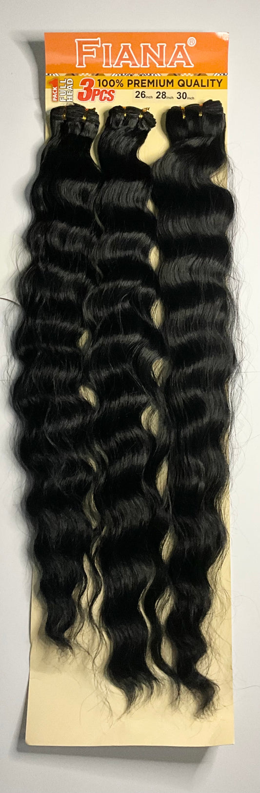 Fiana 3pc Ponytail (26"28"30")