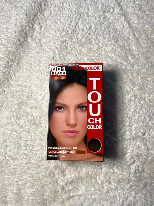 Touch Color Permanent Hair Dye