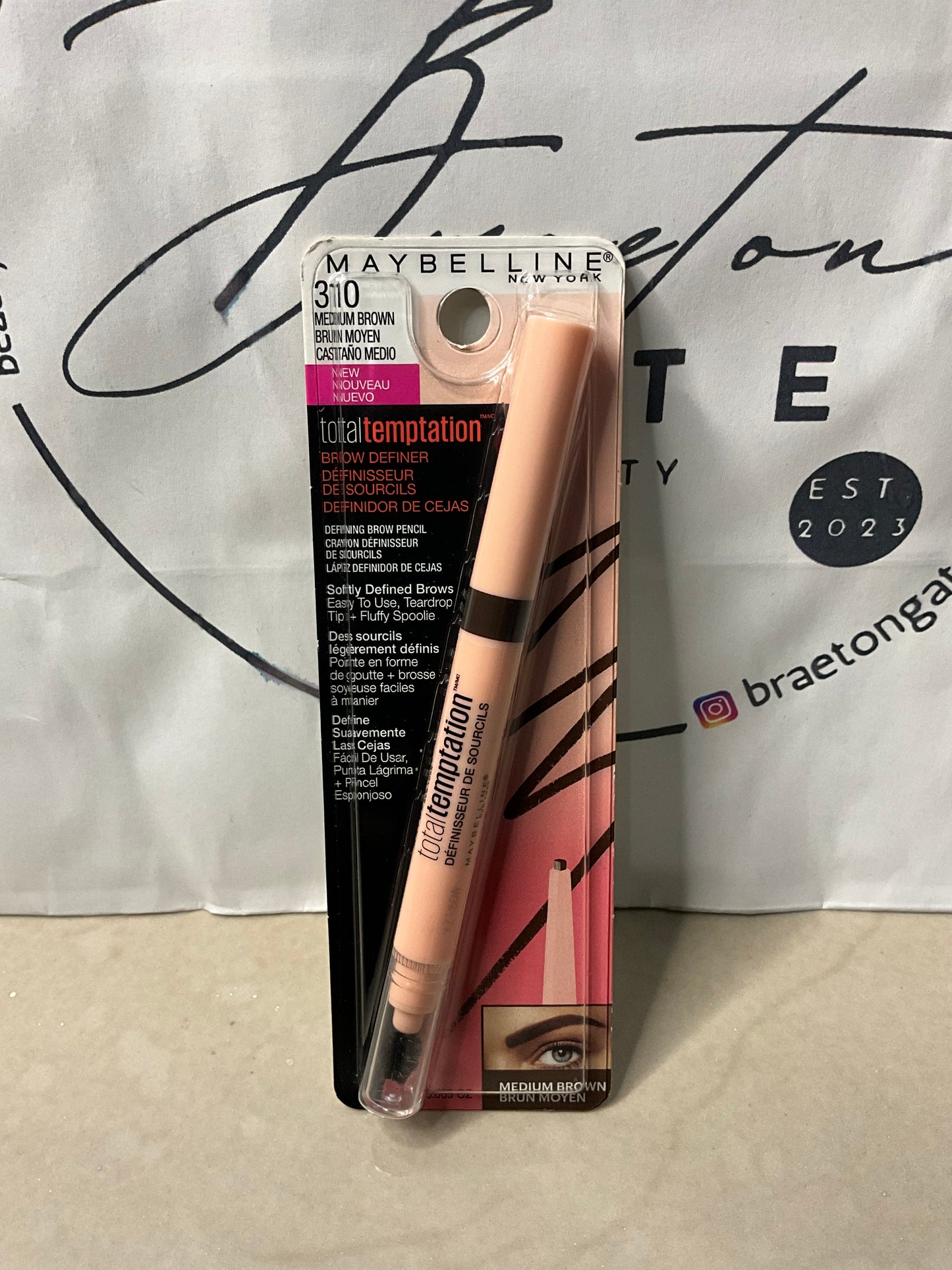 Maybelline totaltemptation Defining Brow Pencil