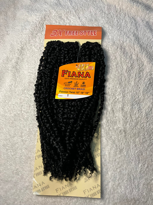 18in 3x Fiana Passion Twist