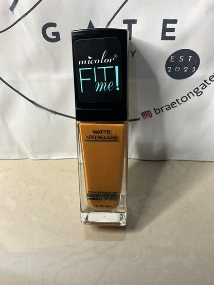 Micolor Fitme Foundation. Matte + Poreless. 1oz