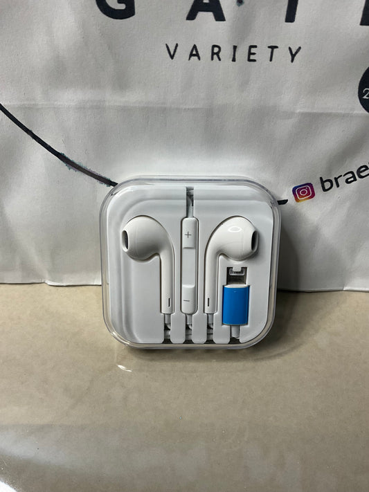 Lightning Connector Bluetooth EarPods