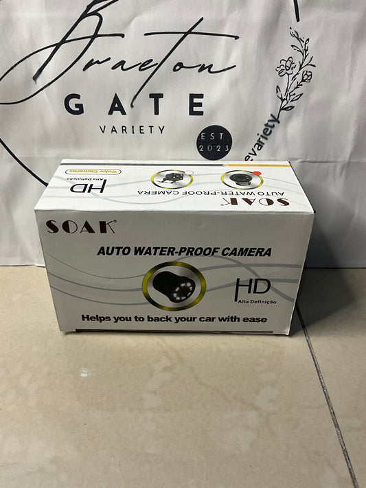 Soak Auto Water Proof Backup Camera