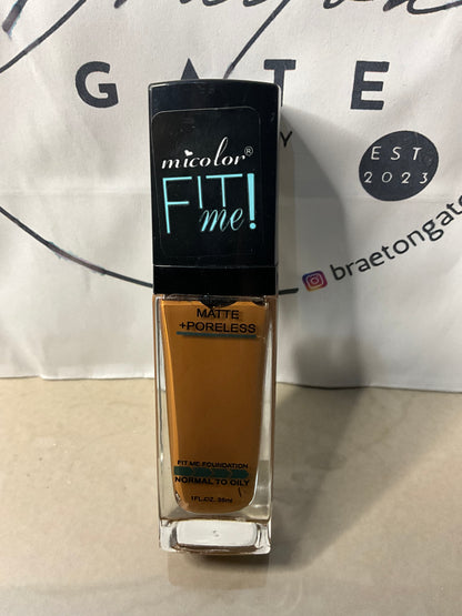 Micolor Fitme Foundation. Matte + Poreless. 1oz