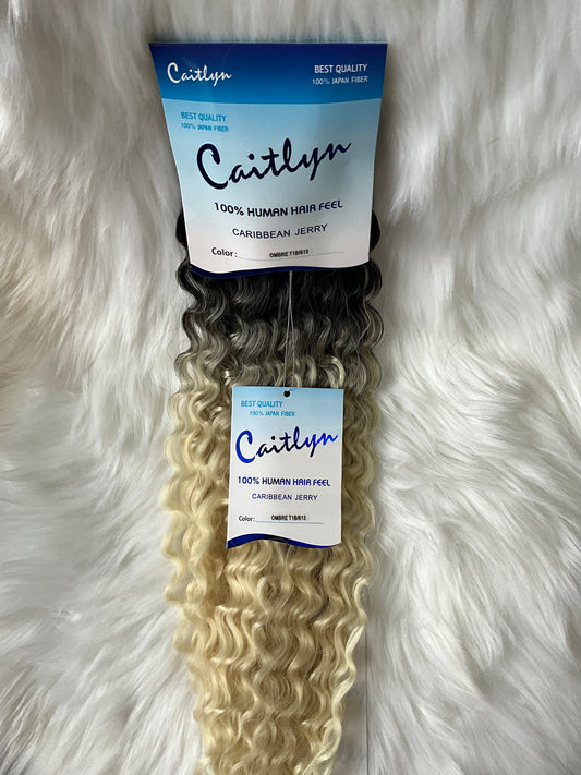 Caitlyn 100% Human Hair Feel Caribbean Jerry