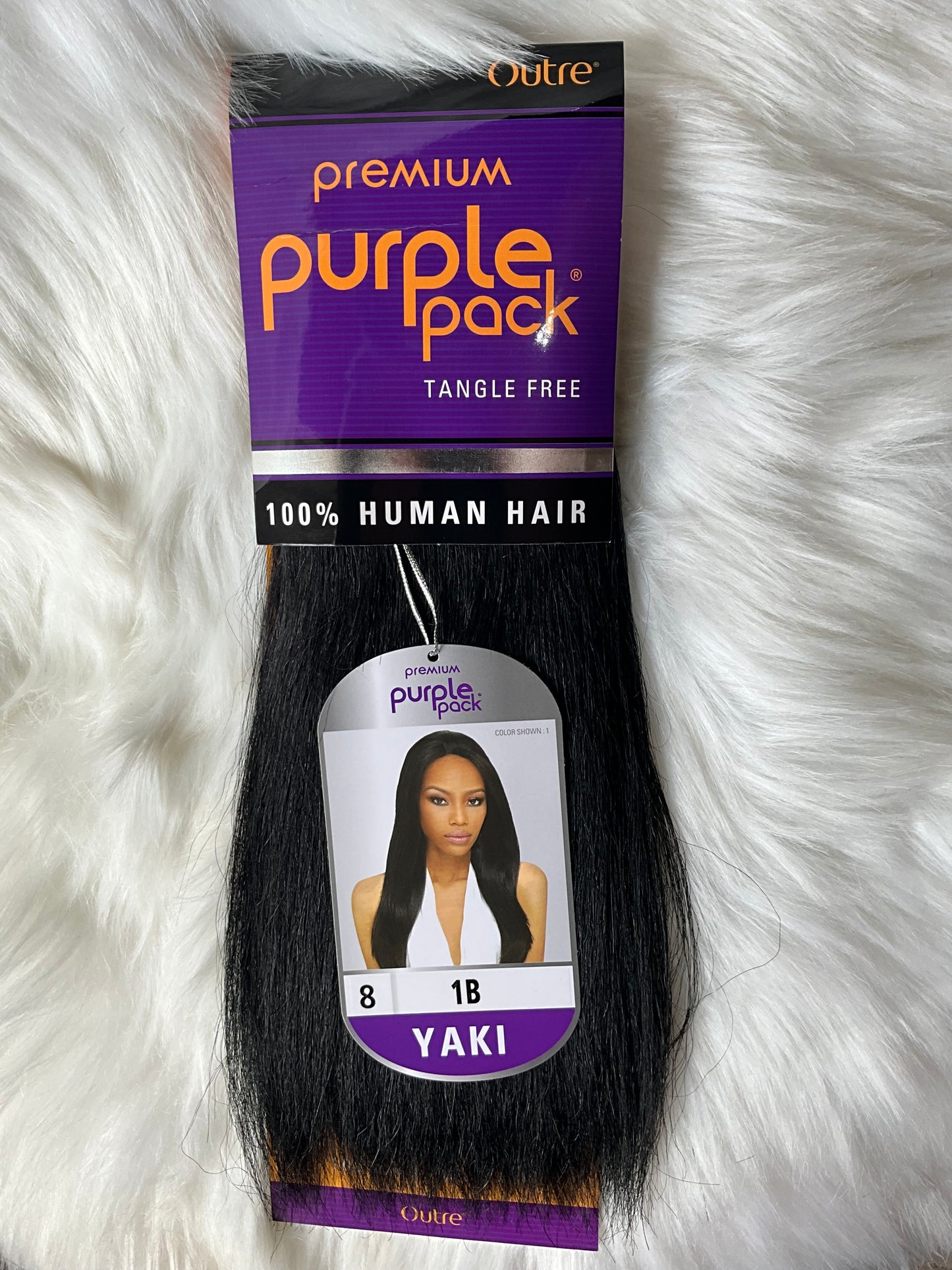 Outre Purple Pack Human Hair