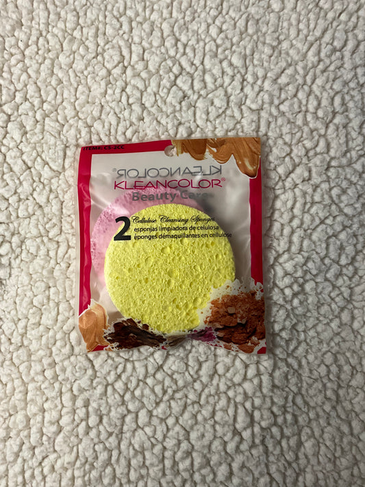 KleanColor Beauty Care Sponges. Pack of 2