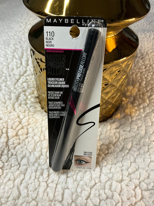 Maybelline Master Precise AllDay Liquid Eyeliner, 0.034oz