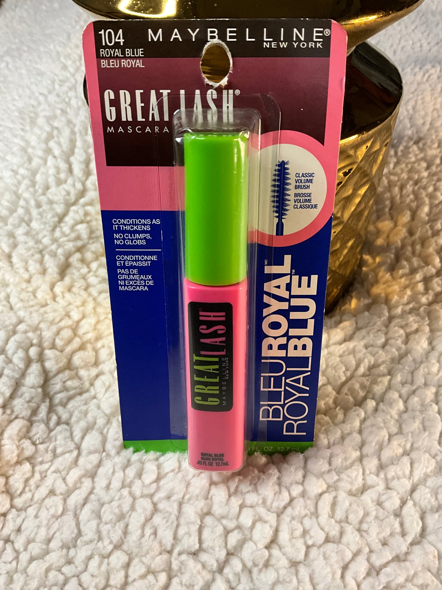 Maybelline Great Lash Mascara, 0.43oz