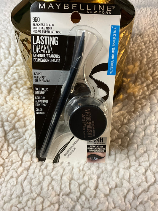 Maybelline Lasting Drama Eyeliner + Gel Pot