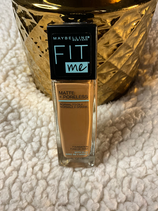 Maybelline Fitme Matte + Poreless Foundation, 1oz