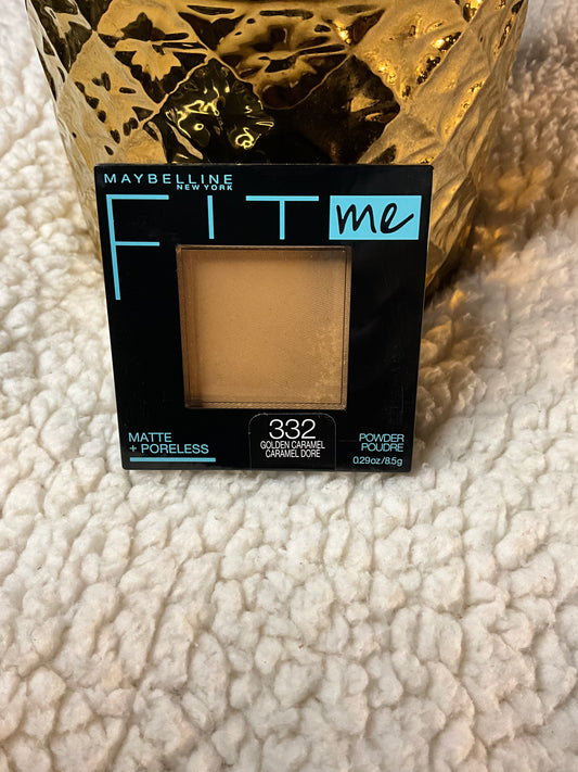 Maybelline Fitme Matte + Poreless Powder, 0.29oz