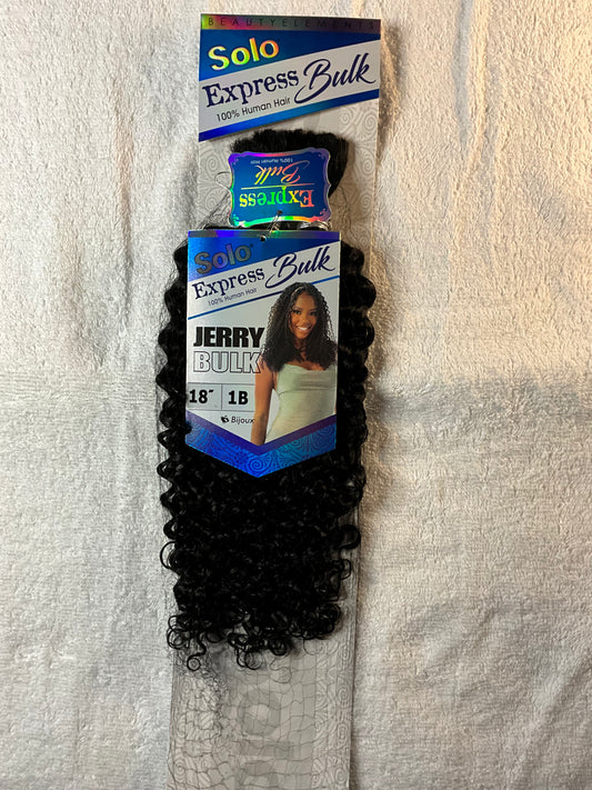 18in Solo Express Bulk 100% Human Hair