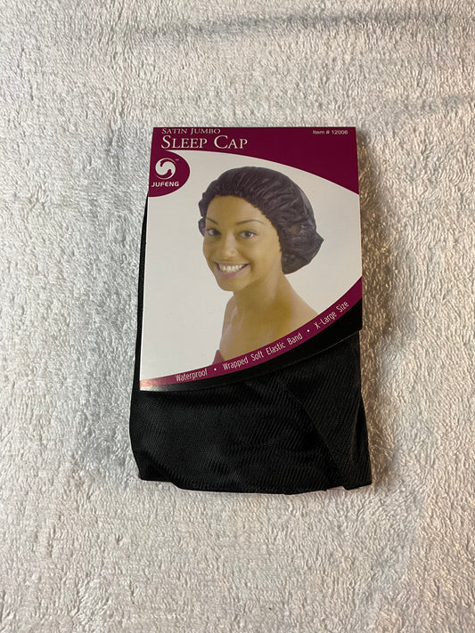 Satin Jumbo Sleep Cap