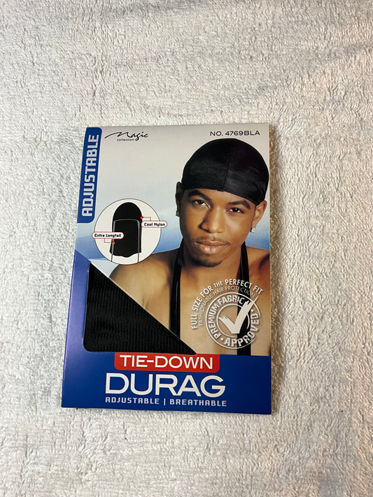 Magic Collection Tie-Down Durag