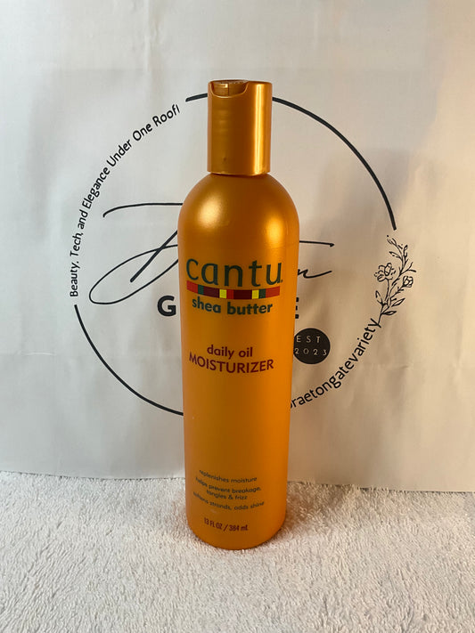 Cantu shea butter daily oil Moisturizer,384ml