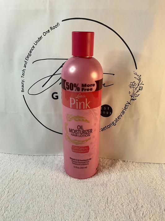 Luster’s Pink Oil Moisturizer Hair Lotion, 355ml