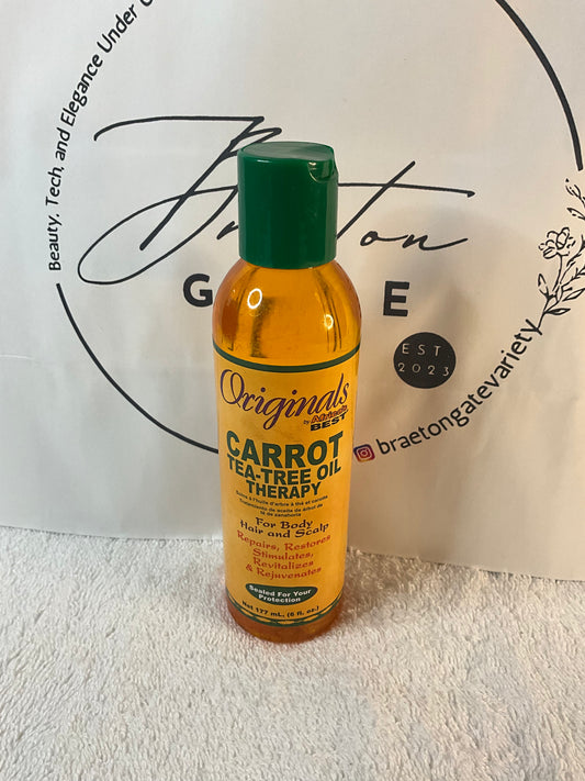 Originals Carrot Tea-Tree Oil Therapy, 177ml