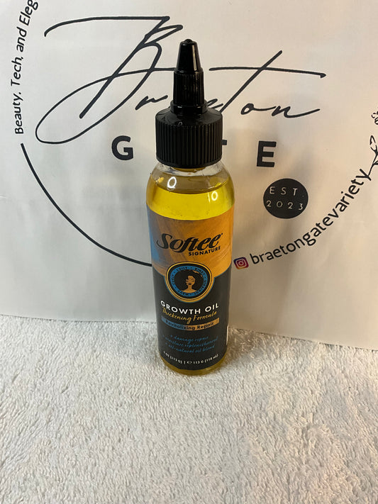 Softee Signature Growth Oil, 113g