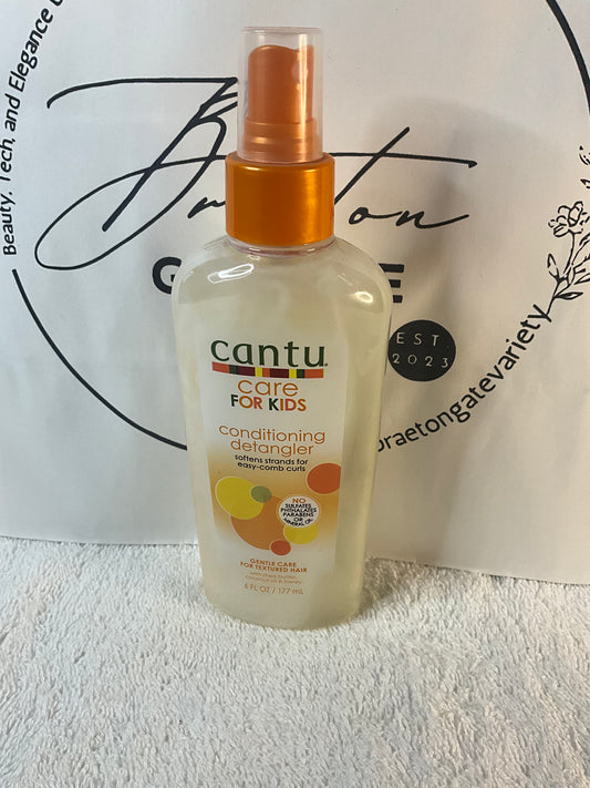 Cantu Care For Kids Conditioning Detangler, 177ml