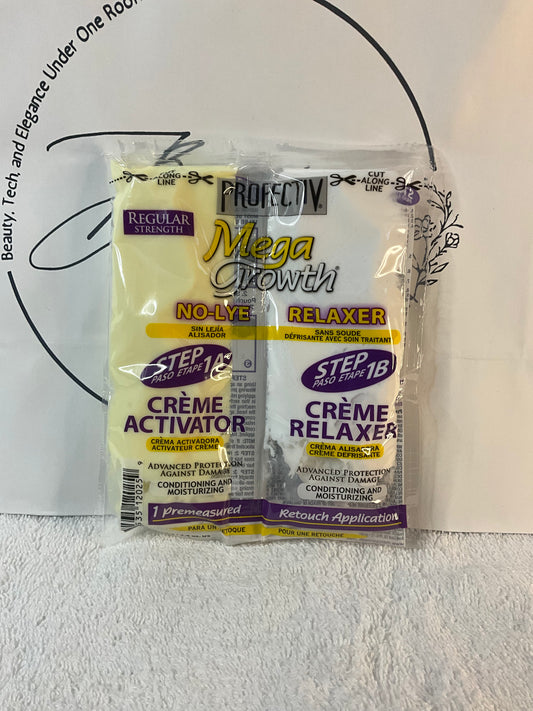 Profectiv Mega Growth No Lye Relaxer Touch Up Cream