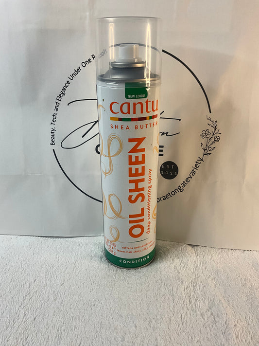 Cantu Shea Butter Oil Sheen, 283g