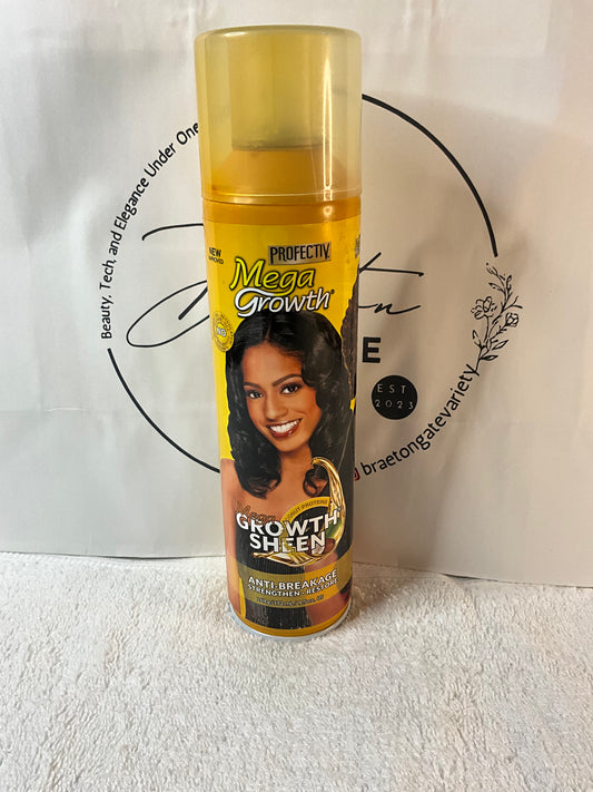 Protective Mega Growth Growth Sheen Spray, 372ml