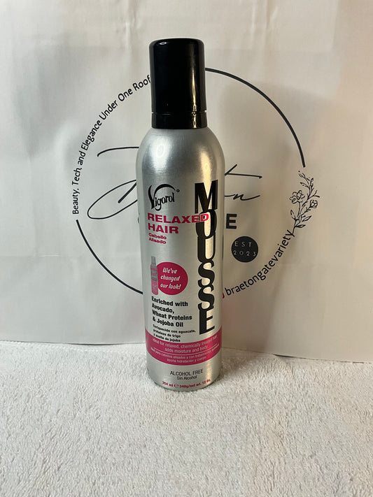 Vigorol Mousse, 340g