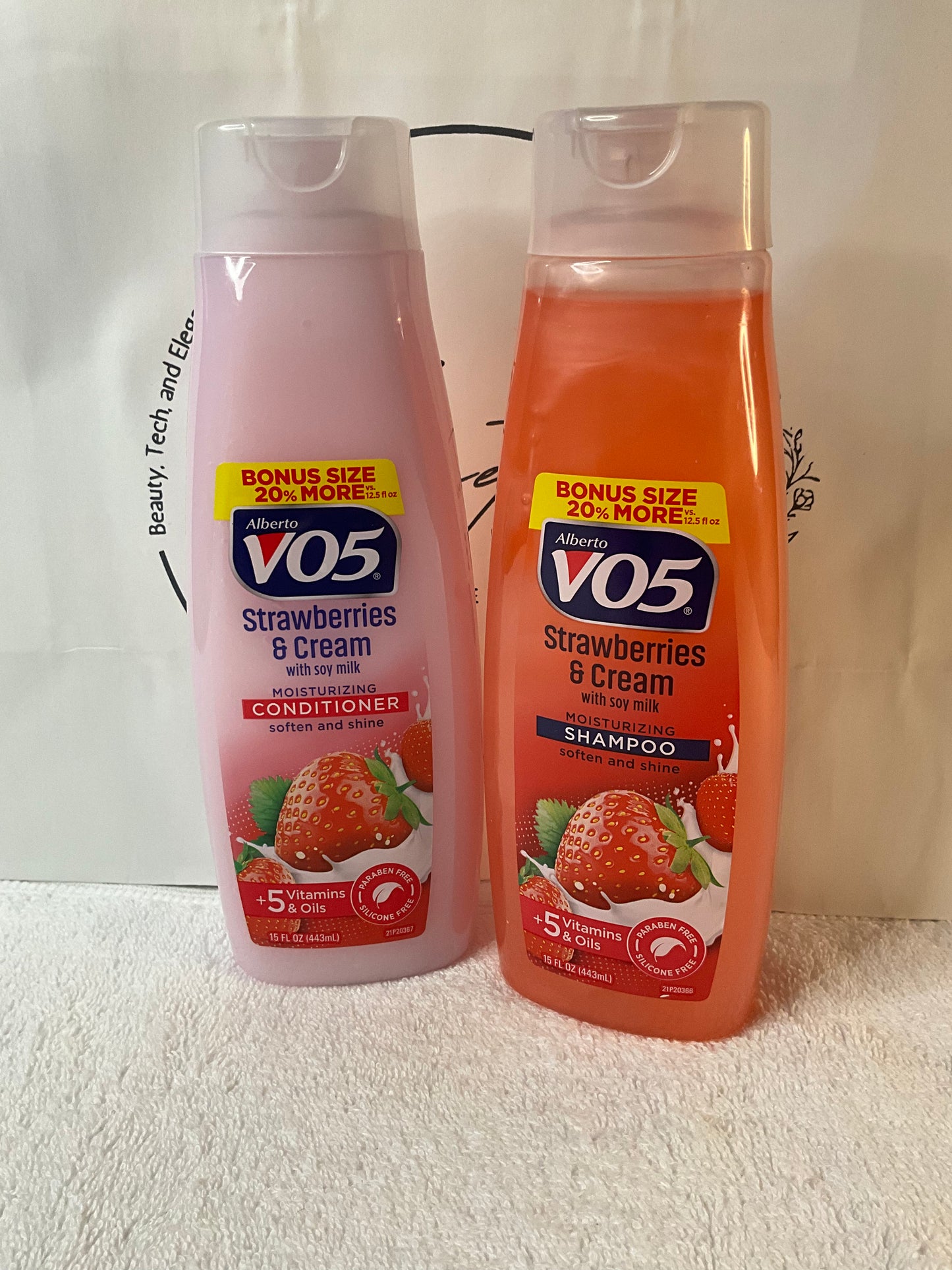 443ml V05 Shampoo/Conditioner