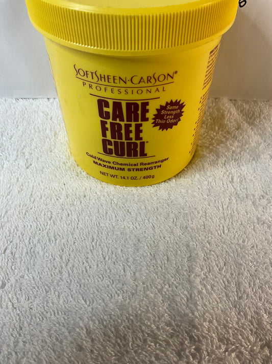 SoftSheen.Carson Care Free Curl, Maximum Strength, 400g
