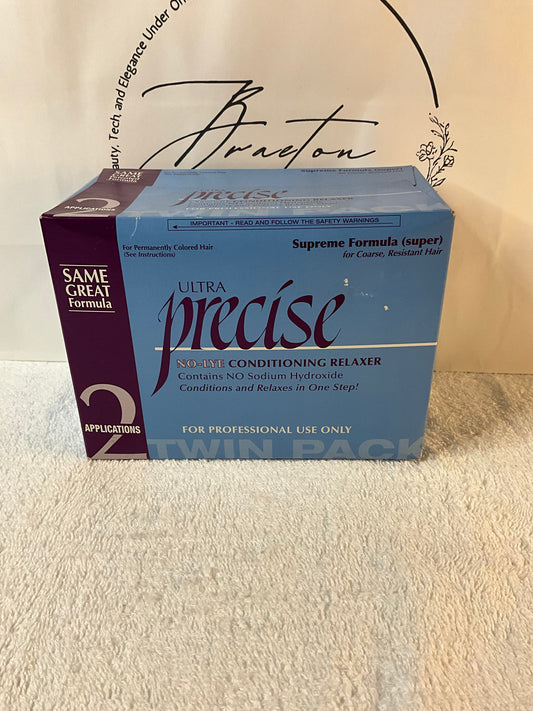Ultra Precise No-Lye Conditioning Relaxer
