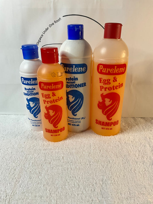 Purelene Egg & Protein Shampoo/Conditioner