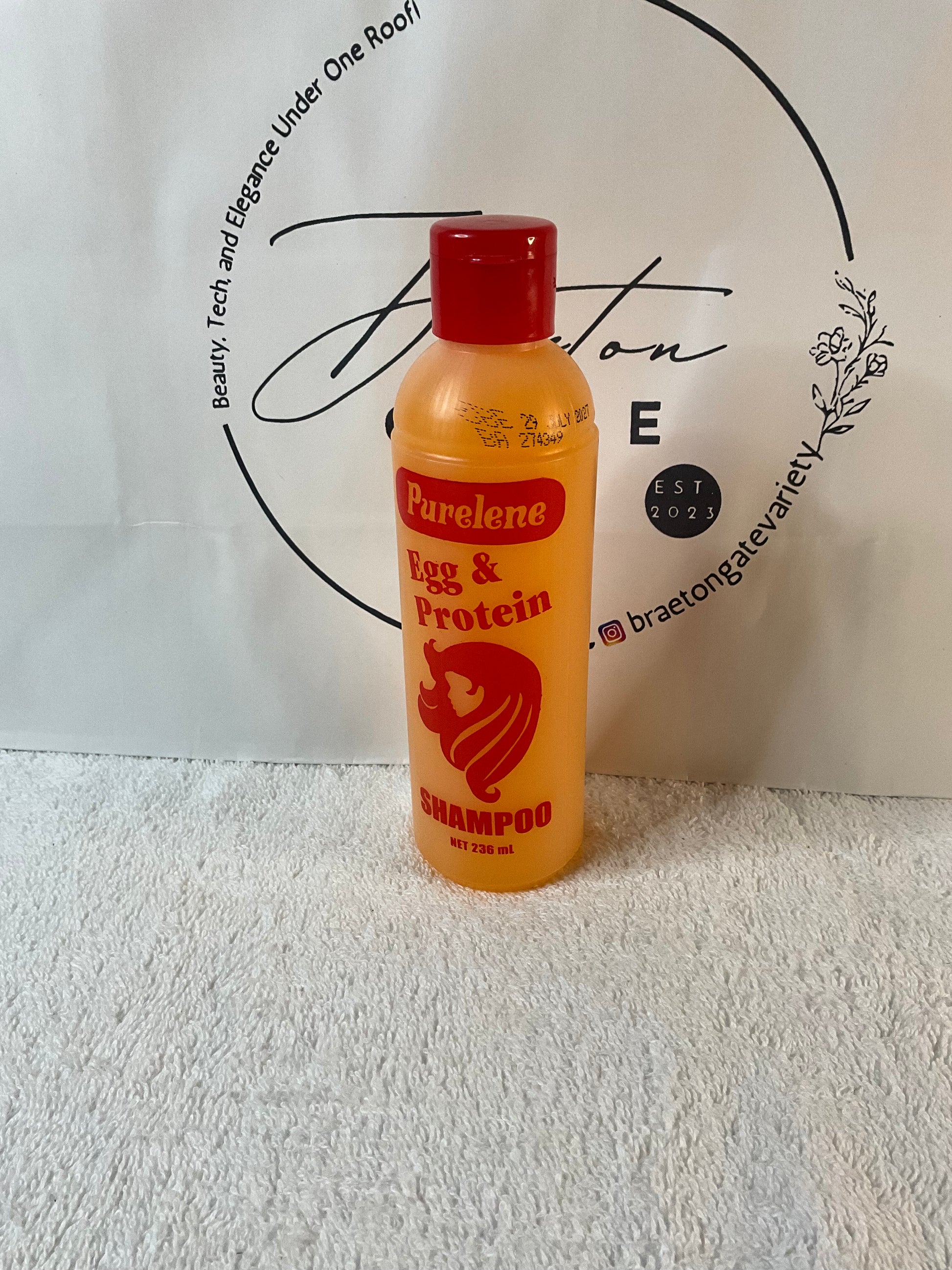 Shampoo Pure Line Purelene Egg & Protein Shampoo/Conditioner – Braeton Gate Variety
