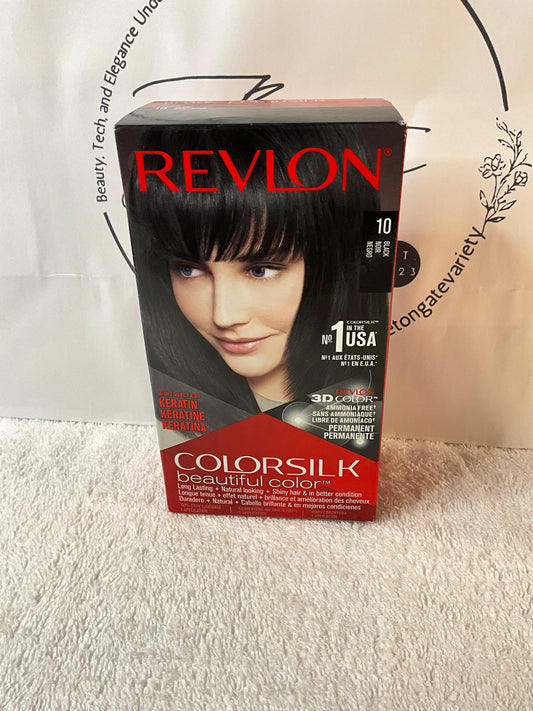 Revlon Colorsilk Permanent Hair Dye