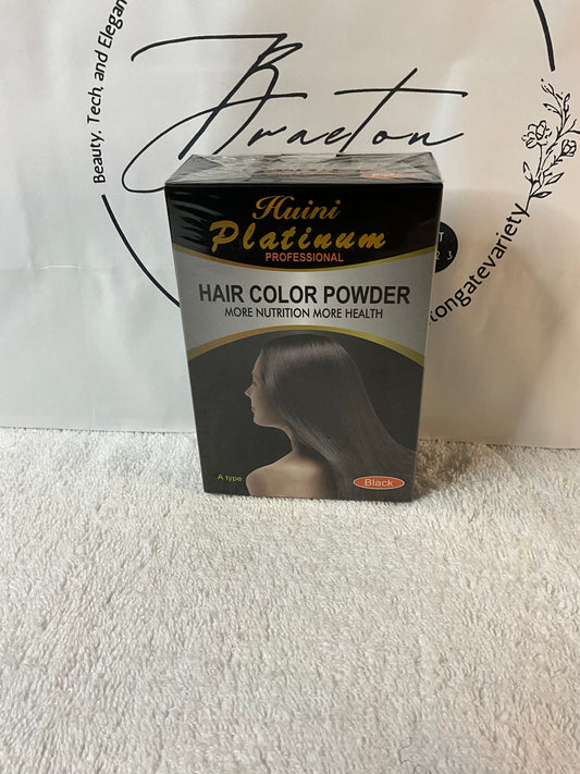 Huini Platinum Hair Color Powder