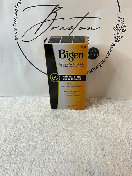 Bigen Permanent Powder Hair Color