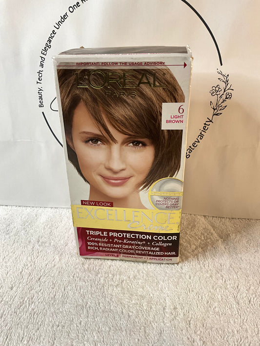 L’oreal Triple Protection Hair Color