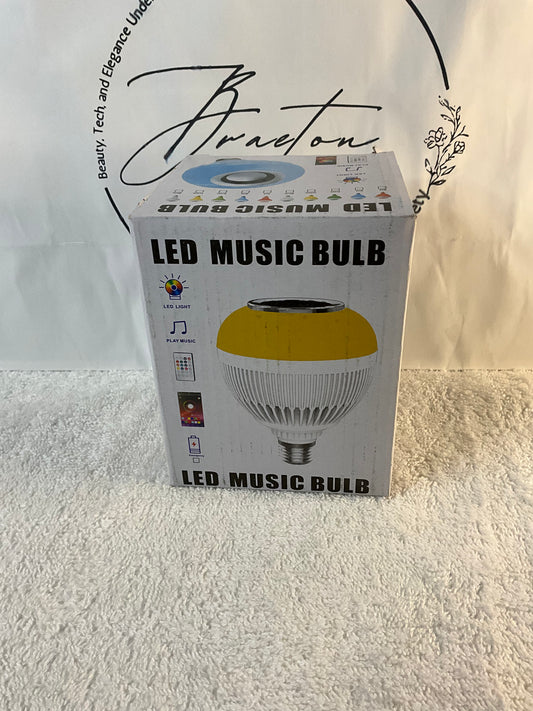 LED Music Bulb