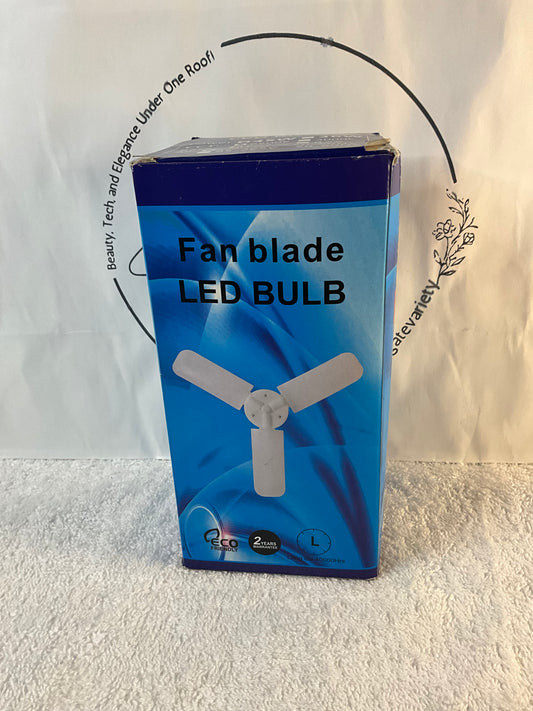 Fan Blade LED Bulb